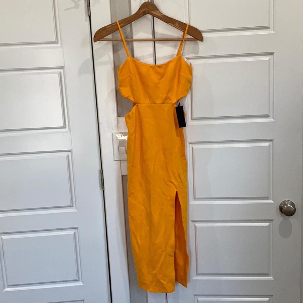 NWT revolve midi dress